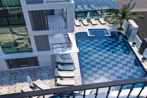 آپارتمان در  Antalya ، امارات متحده عربی 2 خوابه ، 107 متر مربع.  شماره 74505 - 22