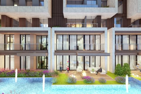 آپارتمان در Basaksehir، در Basaksehir Avrasya 2 Istanbul ، امارات متحده عربی 4 خوابه ، 254.78 متر مربع.  شماره 73016 - 1