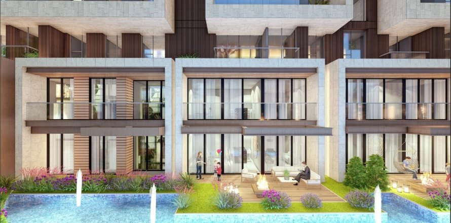 آپارتمان در Basaksehir، در Basaksehir Avrasya 2 Istanbul ، امارات متحده عربی 4 خوابه ، 254.78 متر مربع.  شماره 73016