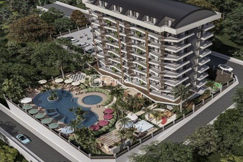 آپارتمان در  Antalya ، امارات متحده عربی 4 خوابه ، 176 متر مربع.  شماره 74610 - 13