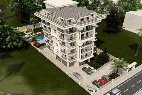 آپارتمان در  Antalya ، امارات متحده عربی 1 خوابه ، 115 متر مربع.  شماره 73991 - 4