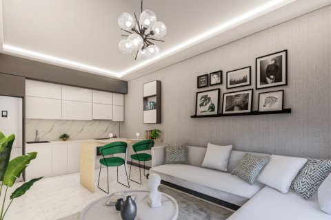 آپارتمان در  Alanya ، امارات متحده عربی 1 خوابه ، 41 متر مربع.  شماره 77638 - 15