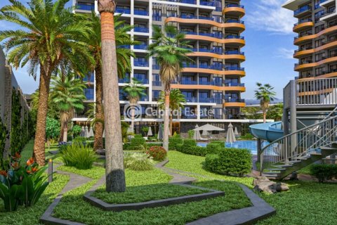 آپارتمان در  Antalya ، امارات متحده عربی 2 خوابه ، 100 متر مربع.  شماره 74115 - 21