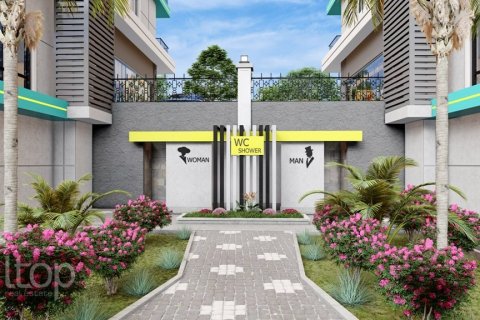 آپارتمان در  Oba ، امارات متحده عربی 52 متر مربع.  شماره 72449 - 6