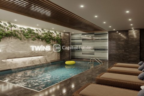 آپارتمان در  Antalya ، امارات متحده عربی 2 خوابه ، 100 متر مربع.  شماره 74027 - 30