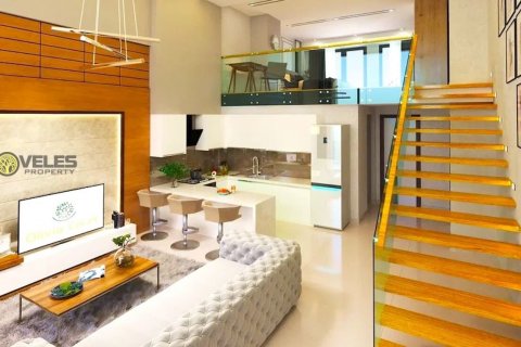 آپارتمان در  Lapta ، امارات متحده عربی 2 خوابه ، 82 متر مربع.  شماره 35555 - 4