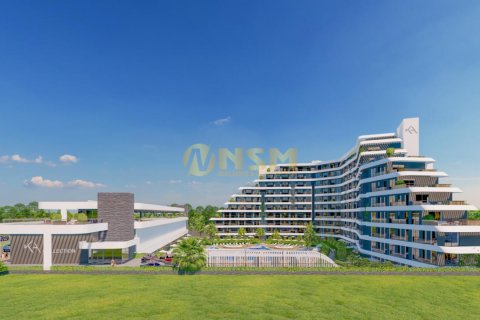 آپارتمان در  Antalya ، امارات متحده عربی 1 خوابه ، 50 متر مربع.  شماره 72110 - 2