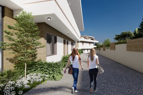 آپارتمان در  Alanya ، امارات متحده عربی 1 خوابه ، 52 متر مربع.  شماره 77087 - 15