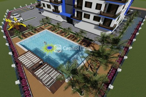 آپارتمان در  Antalya ، امارات متحده عربی 2 خوابه ، 80 متر مربع.  شماره 74394 - 18
