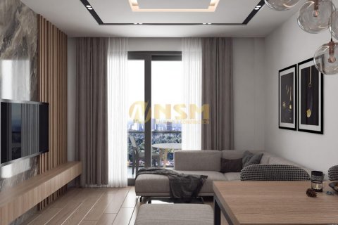 آپارتمان در  Antalya ، امارات متحده عربی 1 خوابه ، 60 متر مربع.  شماره 72122 - 5