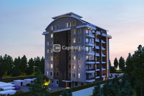 آپارتمان در  Antalya ، امارات متحده عربی 1 خوابه ، 50 متر مربع.  شماره 74023 - 21