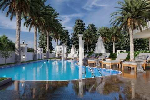 آپارتمان در  Antalya ، امارات متحده عربی 1 خوابه ، 54 متر مربع.  شماره 74320 - 22