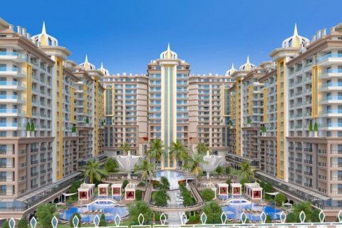 آپارتمان در  Mahmutlar ، امارات متحده عربی 1 خوابه ، 65 متر مربع.  شماره 76500 - 1