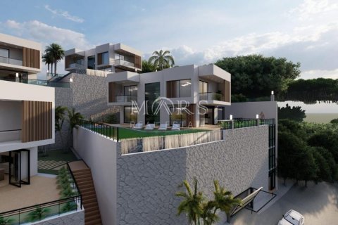 آپارتمان در در Complex of 5 villas in Incekum area Alanya ، امارات متحده عربی 3 خوابه ، 216 متر مربع.  شماره 77849 - 6