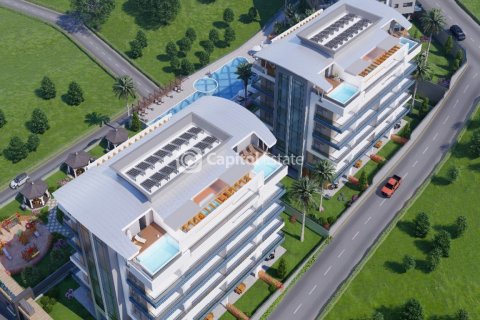 آپارتمان در  Antalya ، امارات متحده عربی 2 خوابه ، 118 متر مربع.  شماره 73879 - 16