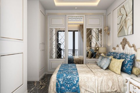 آپارتمان در  Alanya ، امارات متحده عربی 2 خوابه ، 115 متر مربع.  شماره 72461 - 24