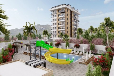 آپارتمان در  Antalya ، امارات متحده عربی 1 خوابه ، 61 متر مربع.  شماره 73882 - 1