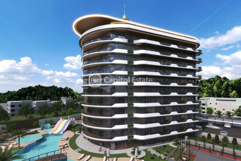 آپارتمان در  Antalya ، امارات متحده عربی 3 خوابه ، 150 متر مربع.  شماره 74045 - 9