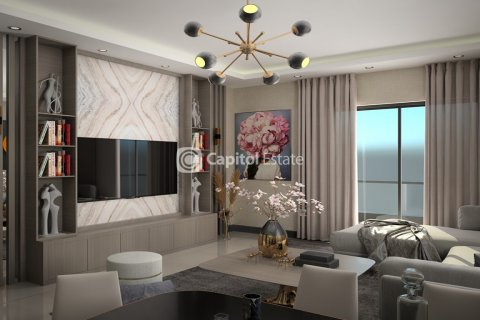 آپارتمان در  Antalya ، امارات متحده عربی 1 خوابه ، 55 متر مربع.  شماره 74408 - 5