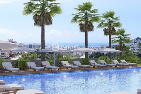 آپارتمان در  Antalya ، امارات متحده عربی 1 خوابه ، 42 متر مربع.  شماره 74213 - 21