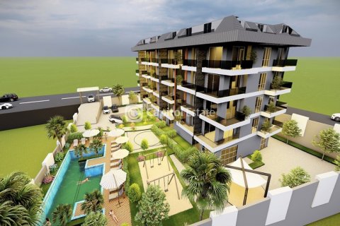 آپارتمان در  Antalya ، امارات متحده عربی 3 خوابه ، 146 متر مربع.  شماره 73979 - 1