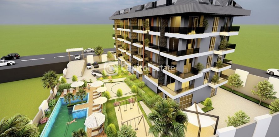 آپارتمان در  Antalya ، امارات متحده عربی 3 خوابه ، 146 متر مربع.  شماره 73979