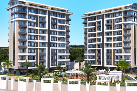 آپارتمان در در Residential complex in Avsallar area Alanya ، امارات متحده عربی 2 خوابه ، 92 متر مربع.  شماره 77834 - 6