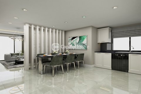 آپارتمان در  Antalya ، امارات متحده عربی 1 خوابه ، 59 متر مربع.  شماره 74011 - 12