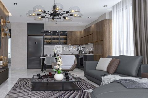 آپارتمان در  Antalya ، امارات متحده عربی 2 خوابه ، 102 متر مربع.  شماره 74590 - 4
