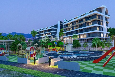آپارتمان در  Antalya ، امارات متحده عربی 3 خوابه ، 210 متر مربع.  شماره 73892 - 30