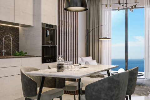 آپارتمان در  Alanya ، امارات متحده عربی 1 خوابه ، 50 متر مربع.  شماره 76326 - 26