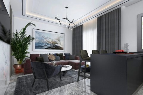 آپارتمان در  Girne ، امارات متحده عربی 2 خوابه ، 68 متر مربع.  شماره 75072 - 9