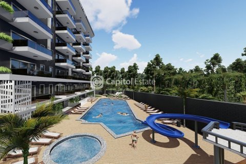 آپارتمان در  Antalya ، امارات متحده عربی 2 خوابه ، 110 متر مربع.  شماره 74061 - 13