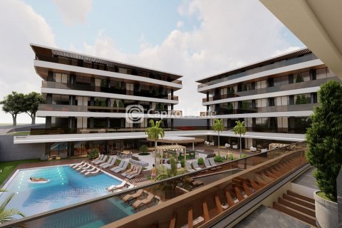 آپارتمان در  Antalya ، امارات متحده عربی 3 خوابه ، 172 متر مربع.  شماره 74432 - 27
