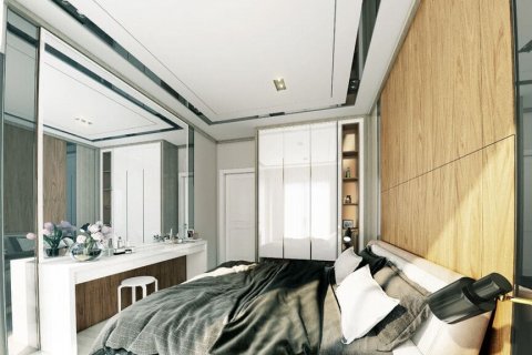 آپارتمان در  Alanya ، امارات متحده عربی 1 خوابه ، 60 متر مربع.  شماره 77529 - 14