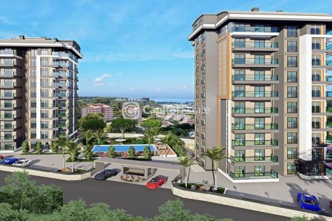 آپارتمان در  Antalya ، امارات متحده عربی 3 خوابه ، 126 متر مربع.  شماره 74416 - 1