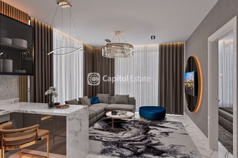 آپارتمان در  Antalya ، امارات متحده عربی 1 خوابه ، 61 متر مربع.  شماره 74047 - 8