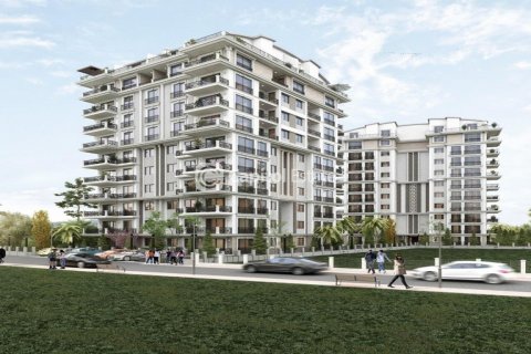 آپارتمان در  Antalya ، امارات متحده عربی 2 خوابه ، 85 متر مربع.  شماره 74093 - 1