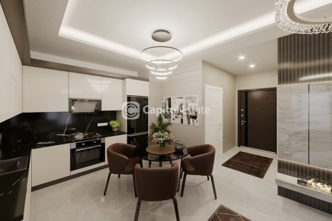 آپارتمان در  Antalya ، امارات متحده عربی 1 خوابه ، 50 متر مربع.  شماره 73911 - 26