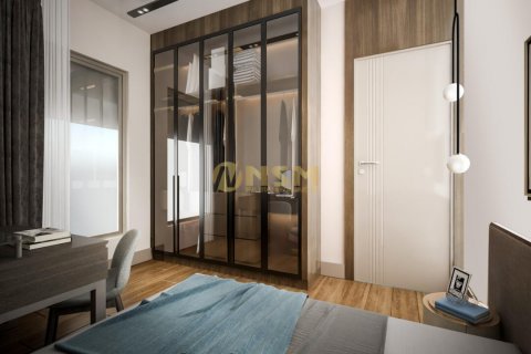 آپارتمان در  Antalya ، امارات متحده عربی 1 خوابه ، 63 متر مربع.  شماره 72119 - 12