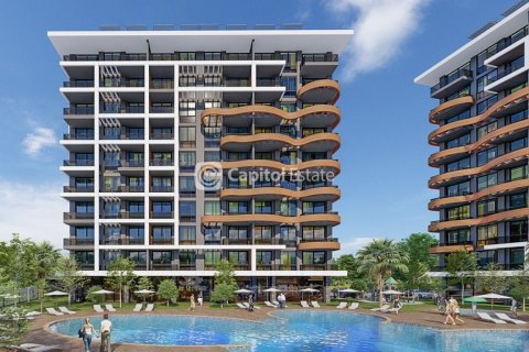 آپارتمان در  Antalya ، امارات متحده عربی 2 خوابه ، 100 متر مربع.  شماره 74115 - 7