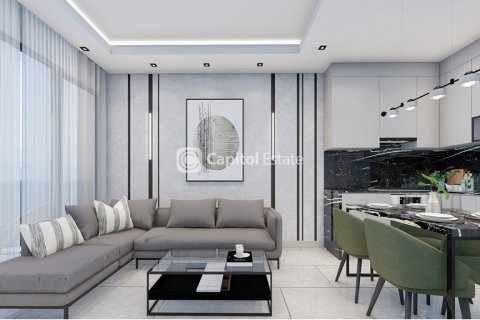 آپارتمان در  Antalya ، امارات متحده عربی 1 خوابه ، 50 متر مربع.  شماره 74069 - 2