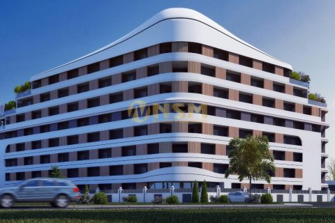 آپارتمان در  Antalya ، امارات متحده عربی 1 خوابه ، 72 متر مربع.  شماره 72128 - 11