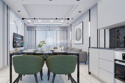 آپارتمان در  Antalya ، امارات متحده عربی 1 خوابه ، 50 متر مربع.  شماره 74069 - 5