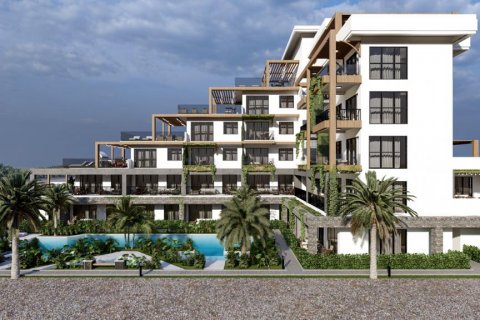 آپارتمان در Altintash،  Antalya ، امارات متحده عربی 2 خوابه ، 95 متر مربع.  شماره 75047 - 3