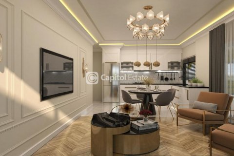 آپارتمان در  Antalya ، امارات متحده عربی 2 خوابه ، 85 متر مربع.  شماره 74093 - 16