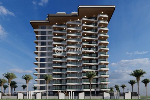 آپارتمان در  Antalya ، امارات متحده عربی 1 خوابه ، 50 متر مربع.  شماره 74368 - 15