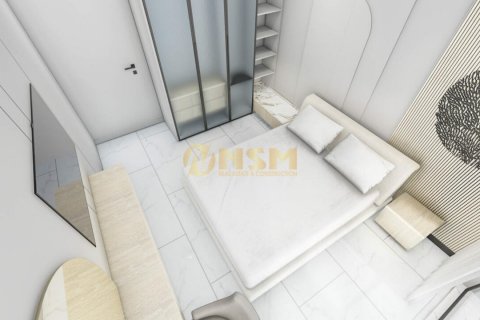 آپارتمان در  Antalya ، امارات متحده عربی 1 خوابه ، 50 متر مربع.  شماره 72110 - 15