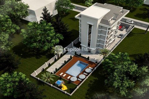 آپارتمان در  Antalya ، امارات متحده عربی 1 خوابه ، 50 متر مربع.  شماره 73988 - 5