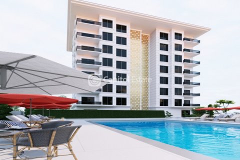 آپارتمان در  Antalya ، امارات متحده عربی 2 خوابه ، 61 متر مربع.  شماره 74598 - 3